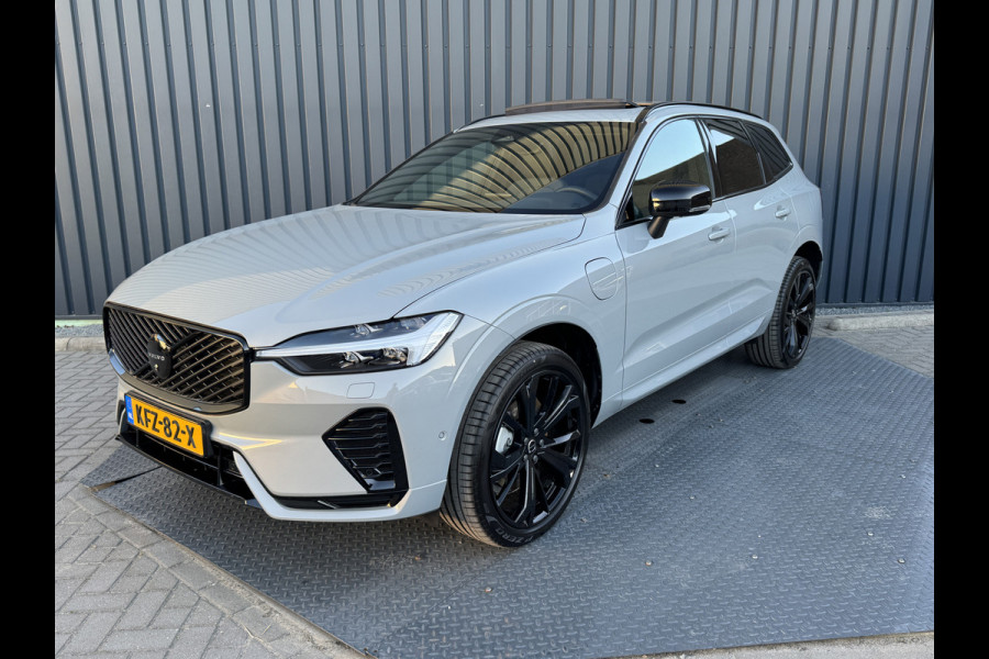 Volvo XC60 2.0 T6 Plug-in hybrid AWD Plus Black Edition | Harman/ Kardon | 360 Camera | Blind Spot | Panodak | Trekhaak wegkl. | Prijs Rijklaar!!
