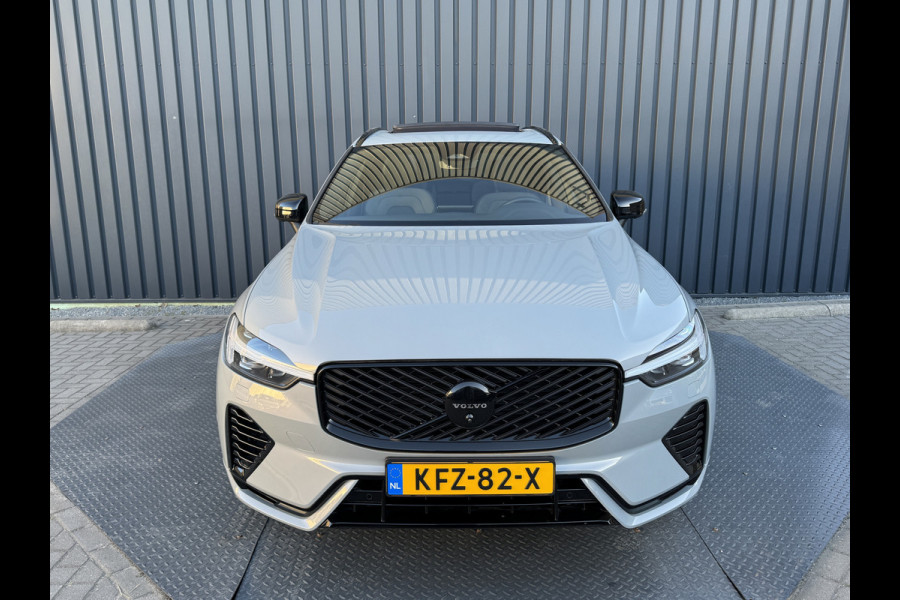 Volvo XC60 2.0 T6 Plug-in hybrid AWD Plus Black Edition | Harman/ Kardon | 360 Camera | Blind Spot | Panodak | Trekhaak wegkl. | Prijs Rijklaar!!
