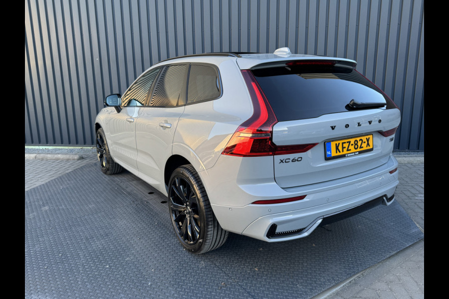 Volvo XC60 2.0 T6 Plug-in hybrid AWD Plus Black Edition | Harman/ Kardon | 360 Camera | Blind Spot | Panodak | Trekhaak wegkl. | Prijs Rijklaar!!