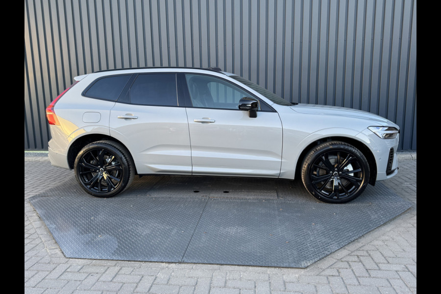 Volvo XC60 2.0 T6 Plug-in hybrid AWD Plus Black Edition | Harman/ Kardon | 360 Camera | Blind Spot | Panodak | Trekhaak wegkl. | Prijs Rijklaar!!