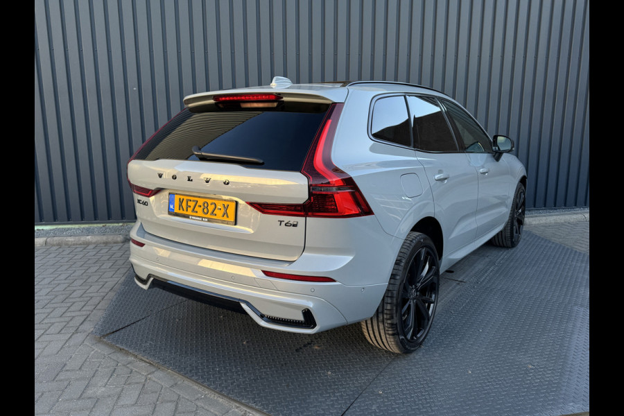 Volvo XC60 2.0 T6 Plug-in hybrid AWD Plus Black Edition | Harman/ Kardon | 360 Camera | Blind Spot | Panodak | Trekhaak wegkl. | Prijs Rijklaar!!