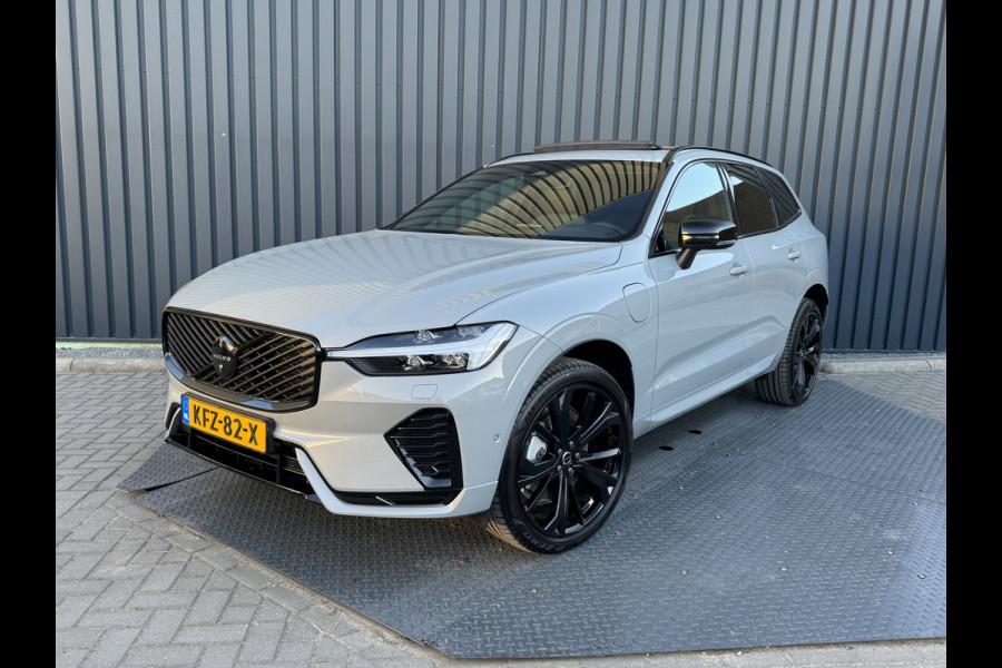 Volvo XC60 2.0 T6 Plug-in hybrid AWD Plus Black Edition | Harman/ Kardon | 360 Camera | Blind Spot | Panodak | Trekhaak wegkl. | Prijs Rijklaar!!