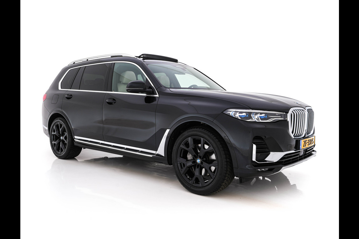 BMW X7 xDrive40i High Executive [ 7-Pers. ] *PANO | LEATHER | LASER-LIGHT | HEAD-UP | ADAPTIVE-CRUISE | BLINDSPOT | SOFT-CLOSE | BOWERS&WILKINS | MEMORY-PACK | DIGI-COCKPIT | KEYLESS | DAB+ | TOPVIEW | HEATED-COMFORTSEATS | 20''ALU*