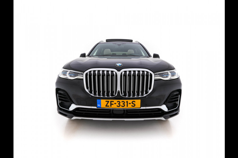 BMW X7 xDrive40i High Executive [ 7-Pers. ] *PANO | LEATHER | LASER-LIGHT | HEAD-UP | ADAPTIVE-CRUISE | BLINDSPOT | SOFT-CLOSE | BOWERS&WILKINS | MEMORY-PACK | DIGI-COCKPIT | KEYLESS | DAB+ | TOPVIEW | HEATED-COMFORTSEATS | 20''ALU*