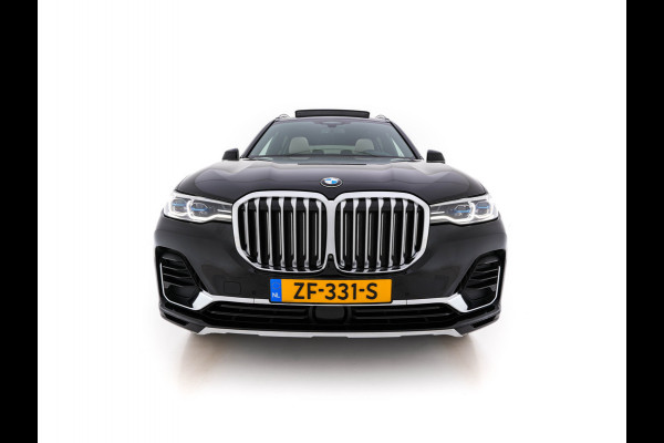 BMW X7 xDrive40i High Executive [ 7-Pers. ] *PANO | LEATHER | LASER-LIGHT | HEAD-UP | ADAPTIVE-CRUISE | BLINDSPOT | SOFT-CLOSE | BOWERS&WILKINS | MEMORY-PACK | DIGI-COCKPIT | KEYLESS | DAB+ | TOPVIEW | HEATED-COMFORTSEATS | 20''ALU*