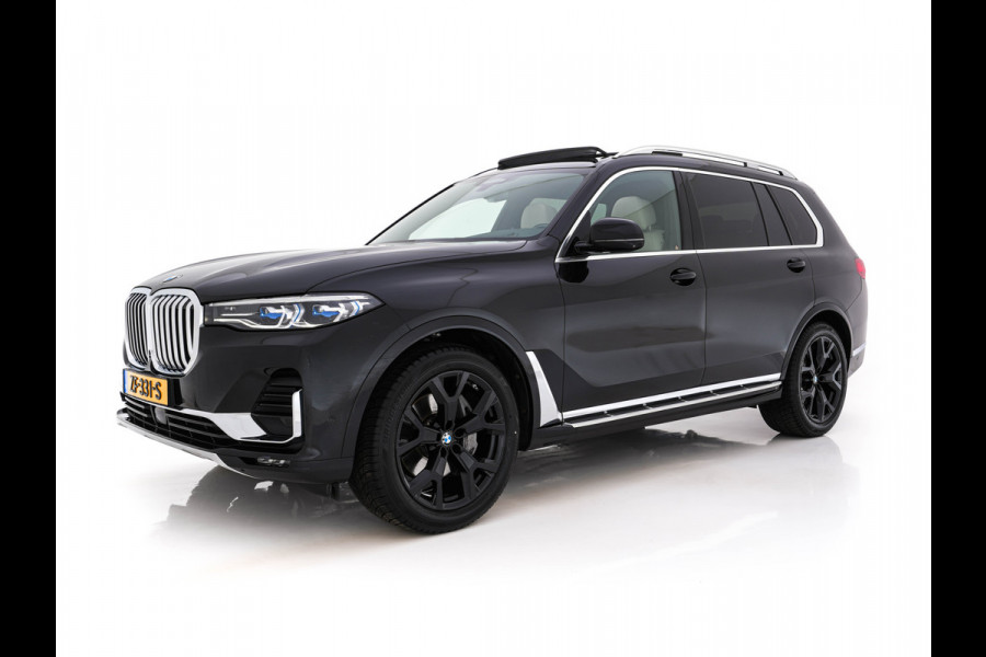 BMW X7 xDrive40i High Executive [ 7-Pers. ] *PANO | LEATHER | LASER-LIGHT | HEAD-UP | ADAPTIVE-CRUISE | BLINDSPOT | SOFT-CLOSE | BOWERS&WILKINS | MEMORY-PACK | DIGI-COCKPIT | KEYLESS | DAB+ | TOPVIEW | HEATED-COMFORTSEATS | 20''ALU*