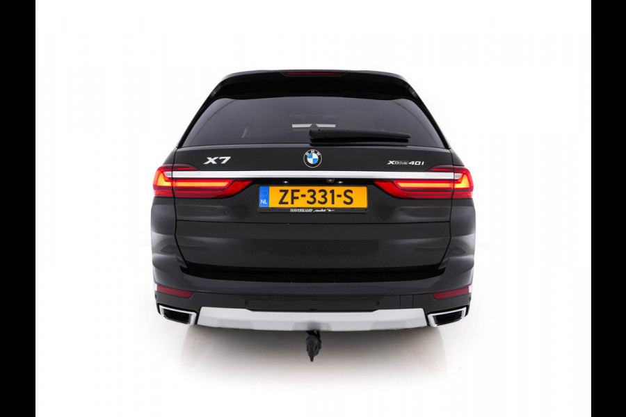 BMW X7 xDrive40i High Executive [ 7-Pers. ] *PANO | LEATHER | LASER-LIGHT | HEAD-UP | ADAPTIVE-CRUISE | BLINDSPOT | SOFT-CLOSE | BOWERS&WILKINS | MEMORY-PACK | DIGI-COCKPIT | KEYLESS | DAB+ | TOPVIEW | HEATED-COMFORTSEATS | 20''ALU*