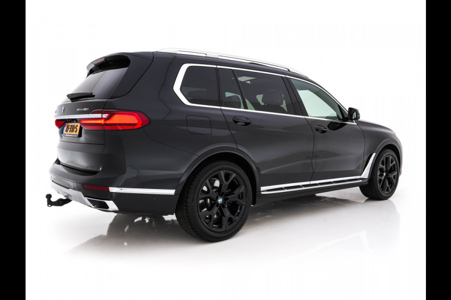 BMW X7 xDrive40i High Executive [ 7-Pers. ] *PANO | LEATHER | LASER-LIGHT | HEAD-UP | ADAPTIVE-CRUISE | BLINDSPOT | SOFT-CLOSE | BOWERS&WILKINS | MEMORY-PACK | DIGI-COCKPIT | KEYLESS | DAB+ | TOPVIEW | HEATED-COMFORTSEATS | 20''ALU*