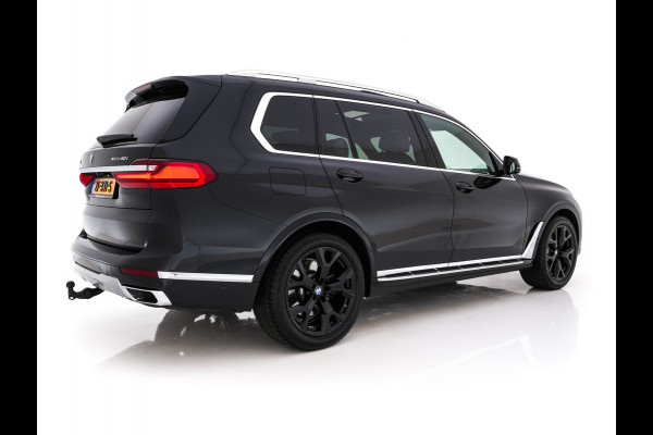 BMW X7 xDrive40i High Executive [ 7-Pers. ] *PANO | LEATHER | LASER-LIGHT | HEAD-UP | ADAPTIVE-CRUISE | BLINDSPOT | SOFT-CLOSE | BOWERS&WILKINS | MEMORY-PACK | DIGI-COCKPIT | KEYLESS | DAB+ | TOPVIEW | HEATED-COMFORTSEATS | 20''ALU*
