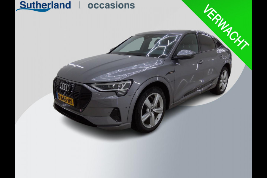 Audi e-tron Sportback 55 quattro Business edition 95 kWh | 114.800 KM | WORDT VERWACHT !