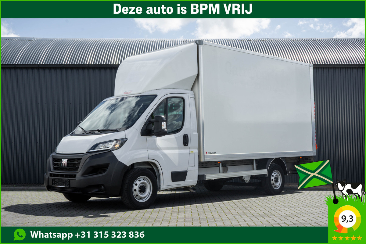 Fiat Ducato MultiJet | Camera | Carplay | Cruise | Airco