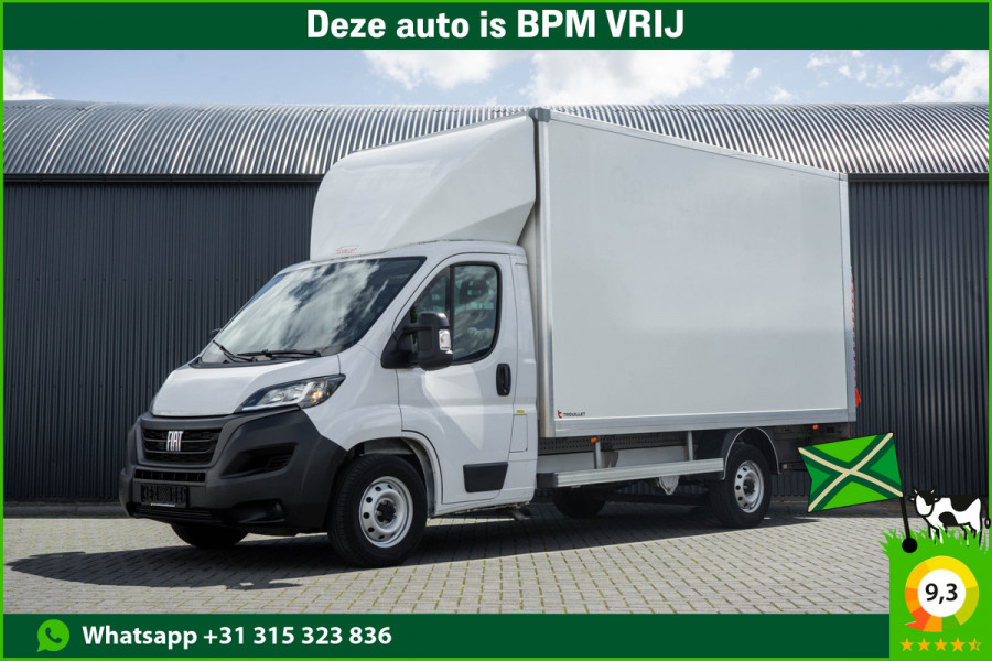 Fiat Ducato MultiJet | Camera | Carplay | Cruise | Airco