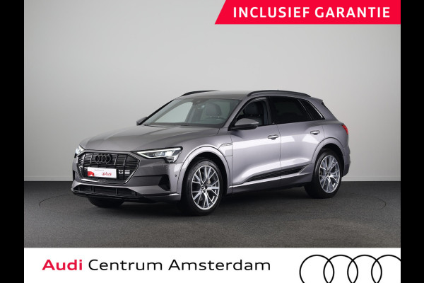 Audi e-tron 55 quattro Advanced edition Plus 95 kWh 408pk | Parkeersensoren | 21 inch Lichtmetalen velgen | Lederen bekleding