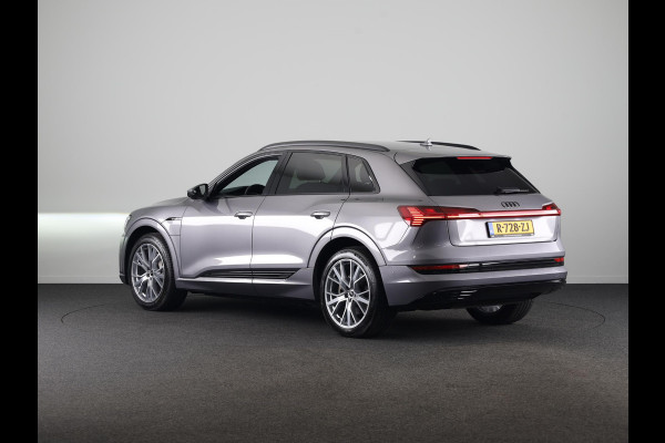 Audi e-tron 55 quattro Advanced edition Plus 95 kWh 408pk | Parkeersensoren | 21 inch Lichtmetalen velgen | Lederen bekleding