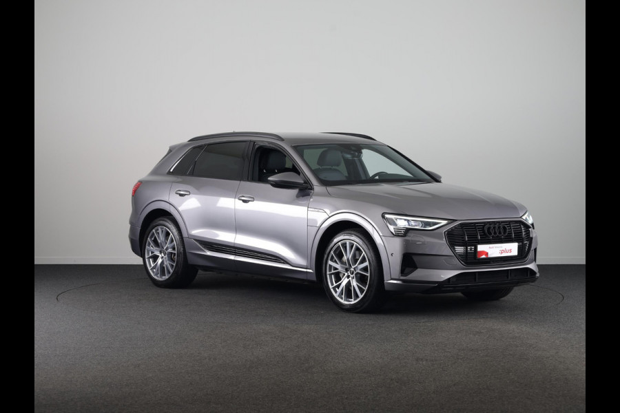 Audi e-tron 55 quattro Advanced edition Plus 95 kWh 408pk | Parkeersensoren | 21 inch Lichtmetalen velgen | Lederen bekleding