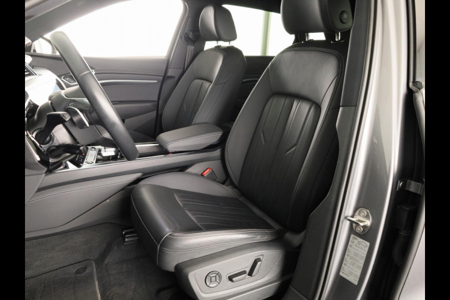 Audi e-tron 55 quattro Advanced edition Plus 95 kWh 408pk | Parkeersensoren | 21 inch Lichtmetalen velgen | Lederen bekleding