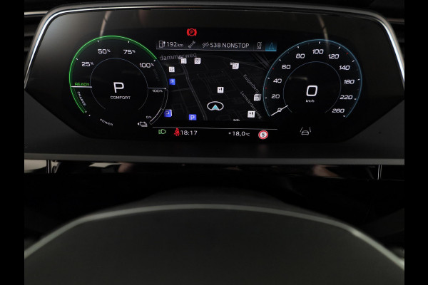 Audi e-tron 55 quattro Advanced edition Plus 95 kWh 408pk | Parkeersensoren | 21 inch Lichtmetalen velgen | Lederen bekleding