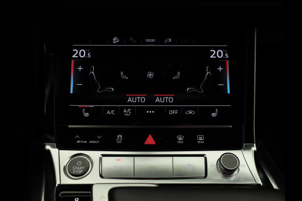 Audi e-tron 55 quattro Advanced edition Plus 95 kWh 408pk | Parkeersensoren | 21 inch Lichtmetalen velgen | Lederen bekleding