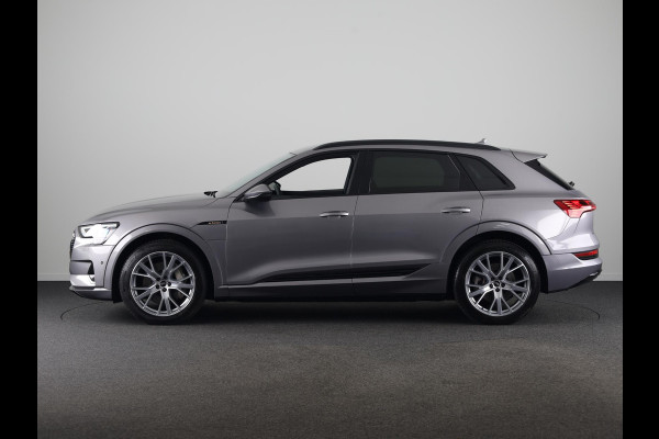 Audi e-tron 55 quattro Advanced edition Plus 95 kWh 408pk | Parkeersensoren | 21 inch Lichtmetalen velgen | Lederen bekleding