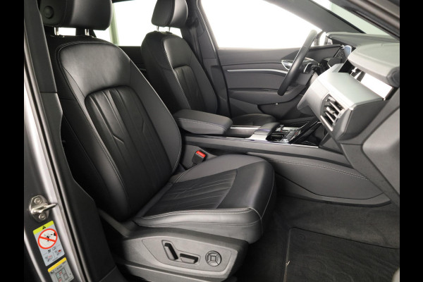 Audi e-tron 55 quattro Advanced edition Plus 95 kWh 408pk | Parkeersensoren | 21 inch Lichtmetalen velgen | Lederen bekleding