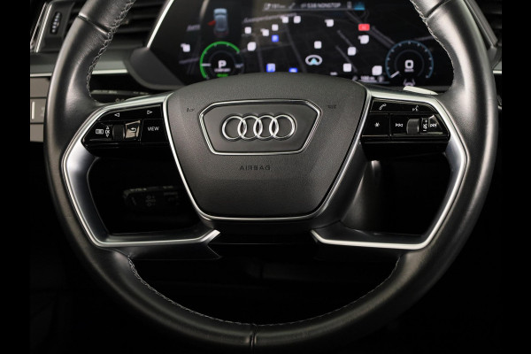Audi e-tron 55 quattro Advanced edition Plus 95 kWh 408pk | Parkeersensoren | 21 inch Lichtmetalen velgen | Lederen bekleding