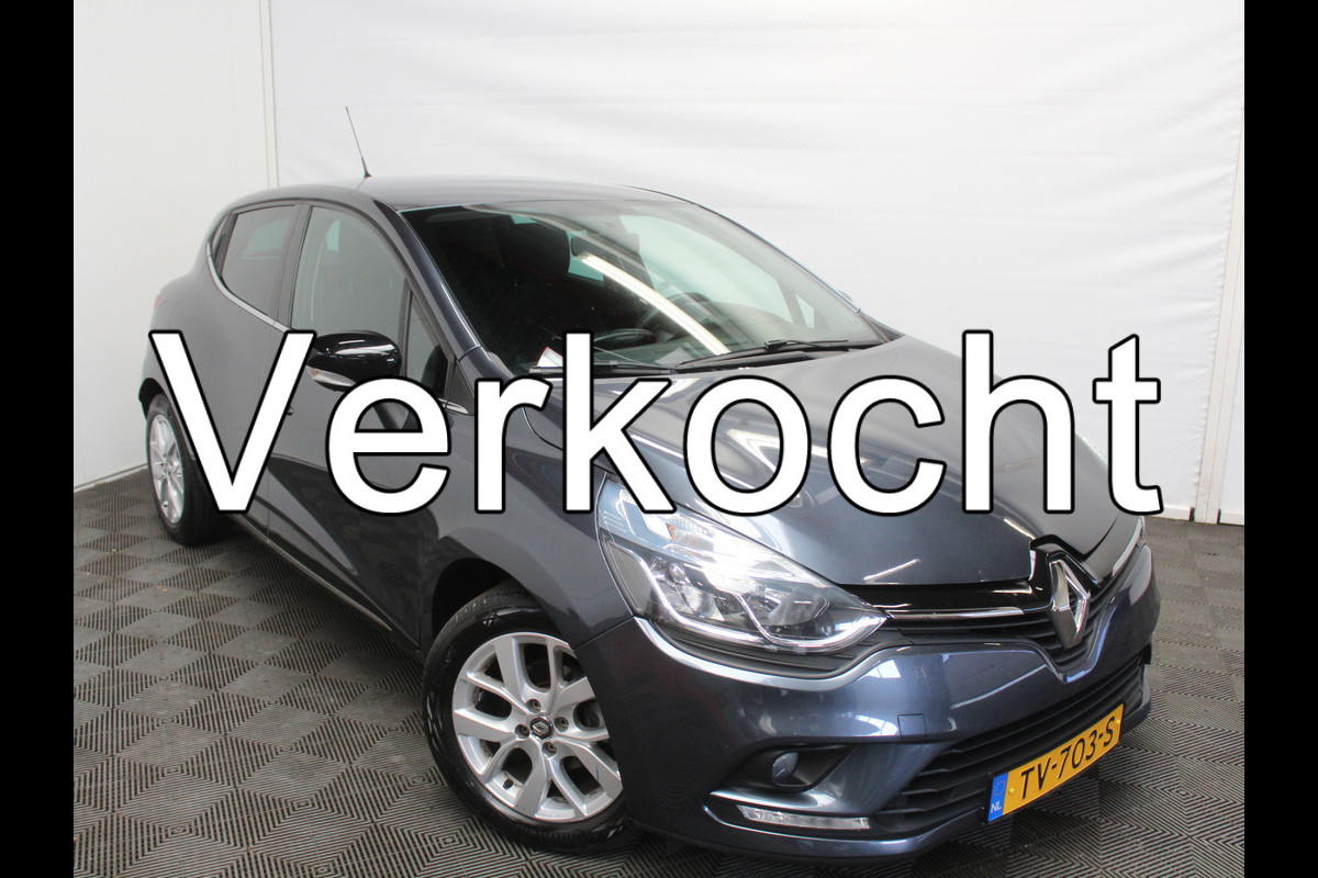 Renault Clio 0.9 TCe Limited AIRCO | NAVI | CRUISE | DAB | LED | LMV16 | PDCA
