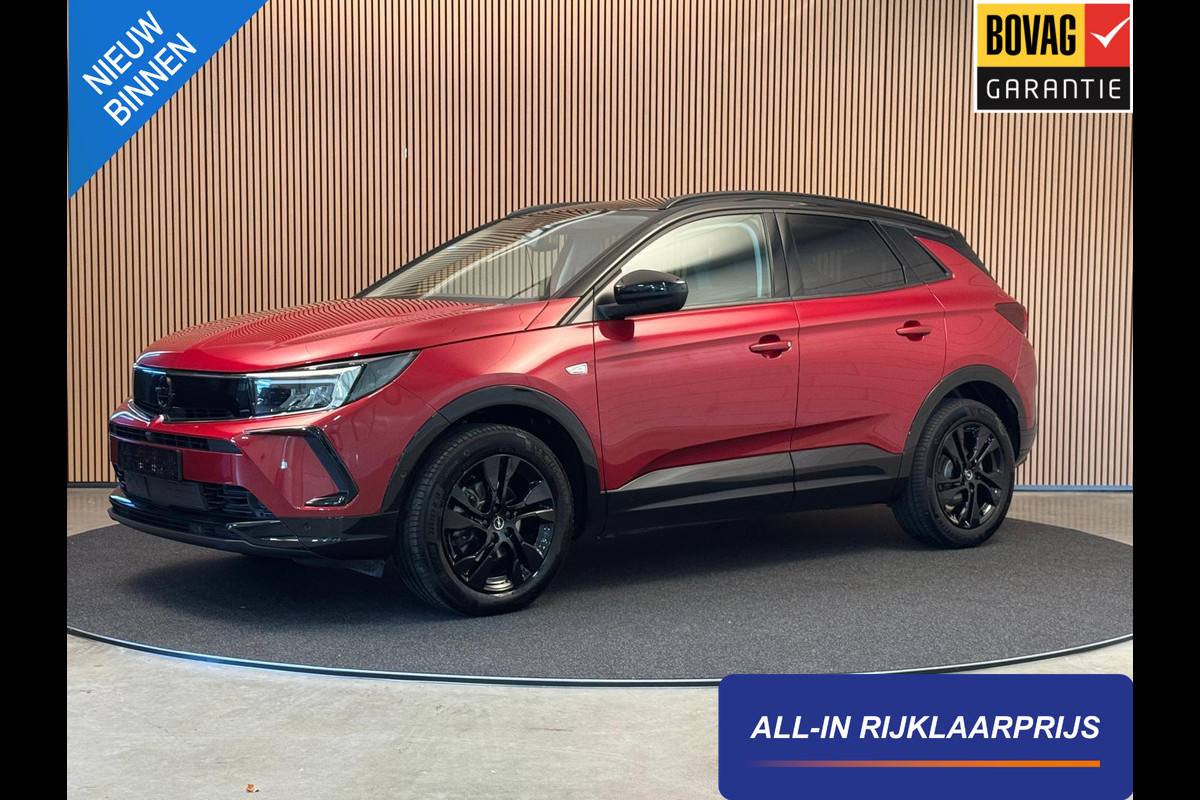Opel Grandland 1.2 Turbo 130PK Aut. GS | 2x AGR | LED | Carplay | Camera | Incl. garantie