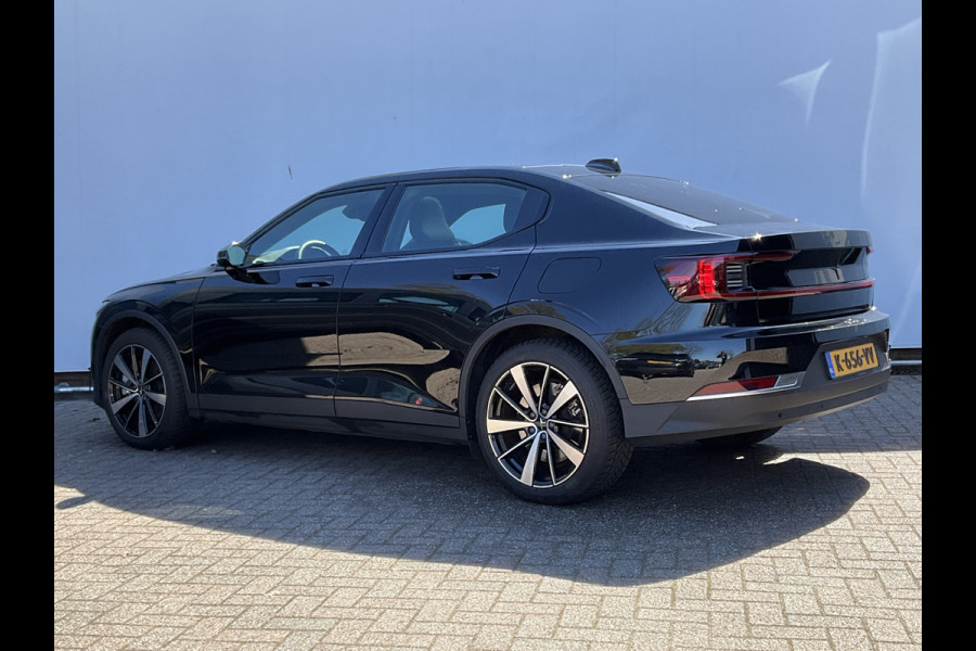 Polestar 2 Long Range Dual Motor Launch Edition 78kWh Memory Trekhaak SOH 93.5% 360 Carplay Stoel/stuurverwarming