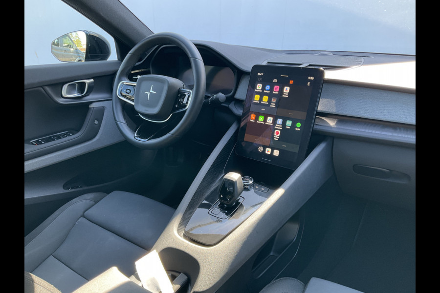 Polestar 2 Long Range Dual Motor Launch Edition 78kWh Memory Trekhaak SOH 93.5% 360 Carplay Stoel/stuurverwarming