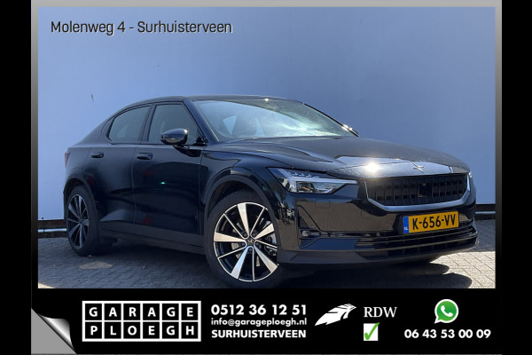 Polestar 2 Long Range Dual Motor Launch Edition 78kWh Memory Trekhaak SOH 93.5% 360 Carplay Stoel/stuurverwarming