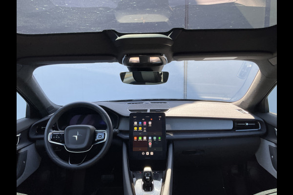 Polestar 2 Long Range Dual Motor Launch Edition 78kWh Memory Trekhaak SOH 93.5% 360 Carplay Stoel/stuurverwarming
