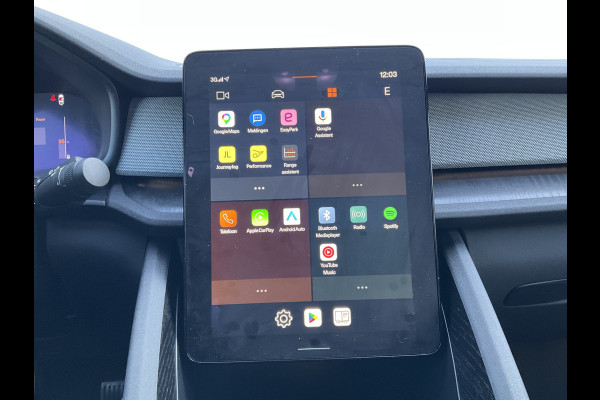 Polestar 2 Long Range Dual Motor Launch Edition 78kWh Memory Trekhaak SOH 93.5% 360 Carplay Stoel/stuurverwarming
