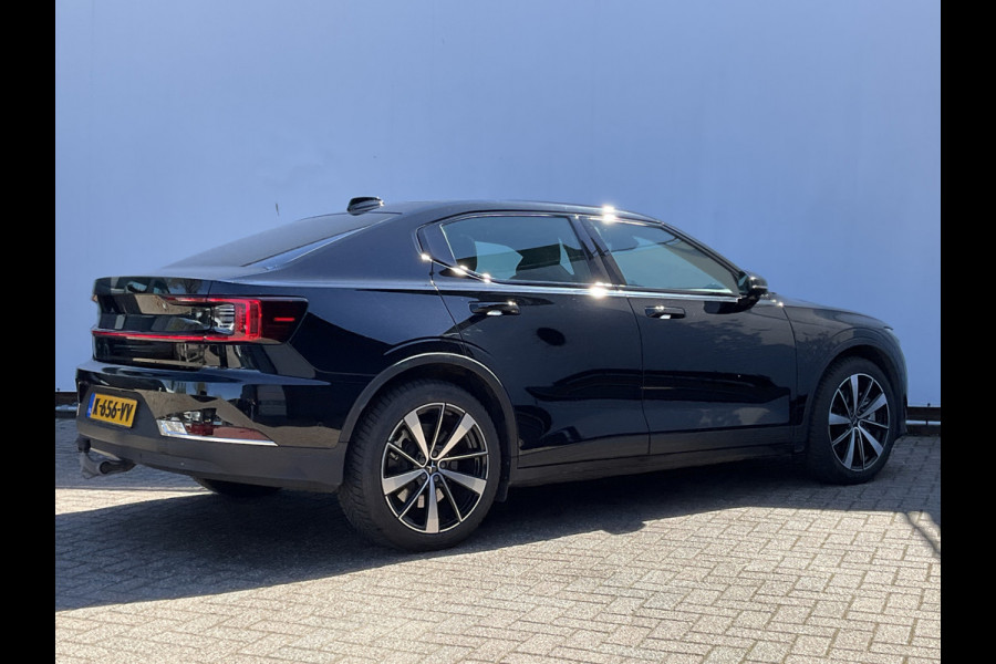 Polestar 2 Long Range Dual Motor Launch Edition 78kWh Memory Trekhaak SOH 93.5% 360 Carplay Stoel/stuurverwarming
