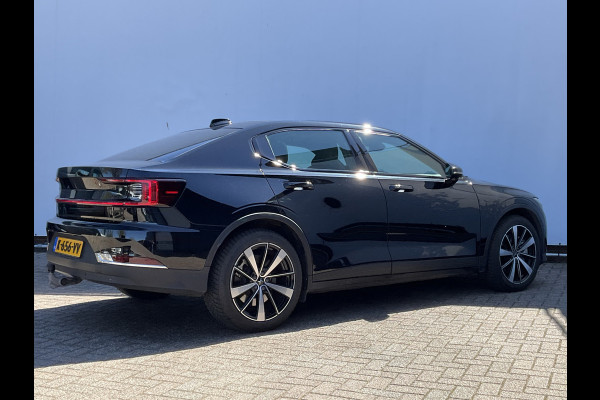 Polestar 2 Long Range Dual Motor Launch Edition 78kWh Memory Trekhaak SOH 93.5% 360 Carplay Stoel/stuurverwarming