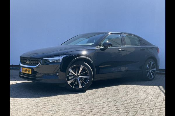 Polestar 2 Long Range Dual Motor Launch Edition 78kWh Memory Trekhaak SOH 93.5% 360 Carplay Stoel/stuurverwarming