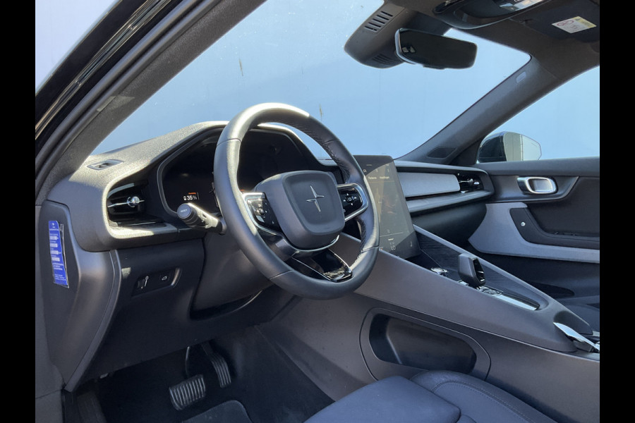 Polestar 2 Long Range Dual Motor Launch Edition 78kWh Memory Trekhaak SOH 93.5% 360 Carplay Stoel/stuurverwarming