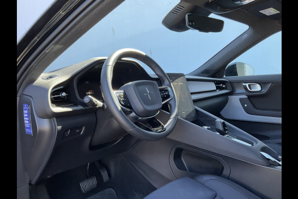 Polestar 2 Long Range Dual Motor Launch Edition 78kWh Memory Trekhaak SOH 93.5% 360 Carplay Stoel/stuurverwarming