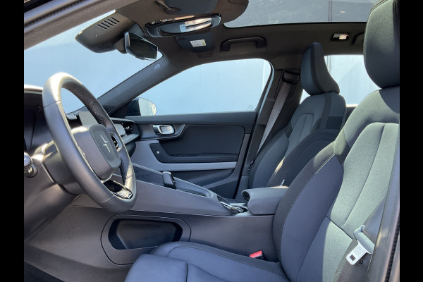 Polestar 2 Long Range Dual Motor Launch Edition 78kWh Memory Trekhaak SOH 93.5% 360 Carplay Stoel/stuurverwarming