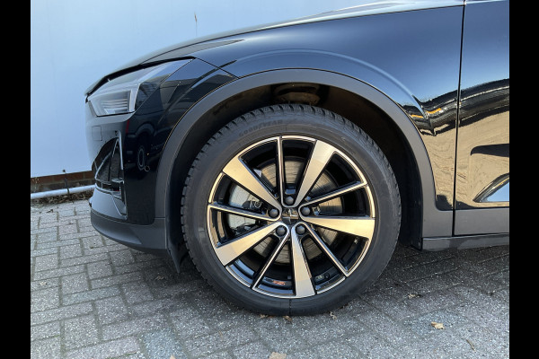 Polestar 2 Long Range Dual Motor Launch Edition 78kWh Memory Trekhaak SOH 93.5% 360 Carplay Stoel/stuurverwarming
