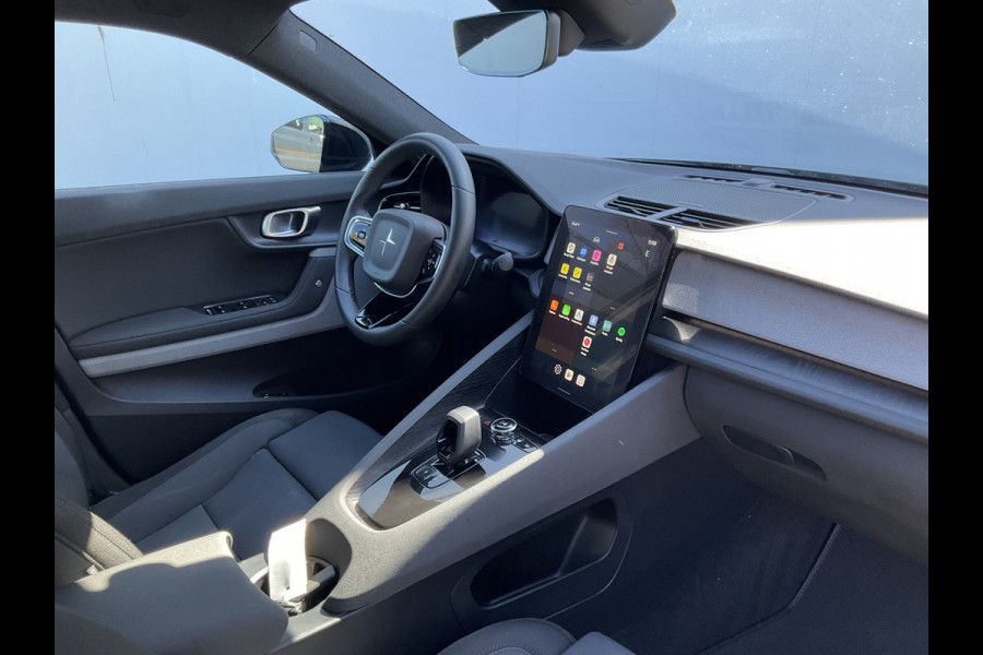 Polestar 2 Long Range Dual Motor Launch Edition 78kWh Memory Trekhaak SOH 93.5% 360 Carplay Stoel/stuurverwarming