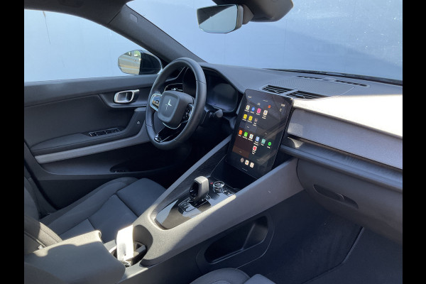 Polestar 2 Long Range Dual Motor Launch Edition 78kWh Memory Trekhaak SOH 93.5% 360 Carplay Stoel/stuurverwarming