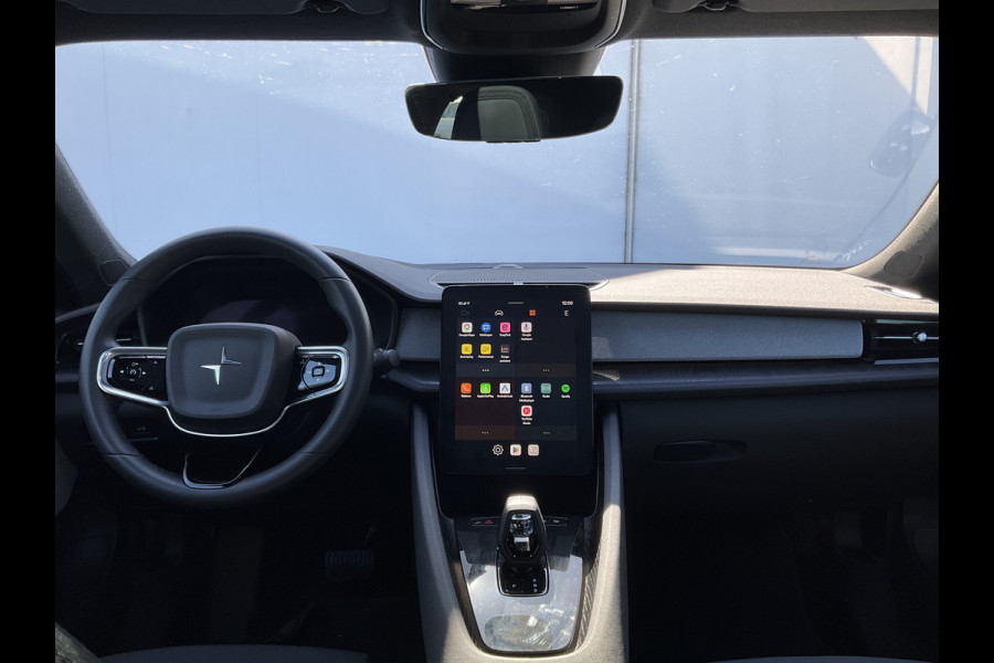 Polestar 2 Long Range Dual Motor Launch Edition 78kWh Memory Trekhaak SOH 93.5% 360 Carplay Stoel/stuurverwarming