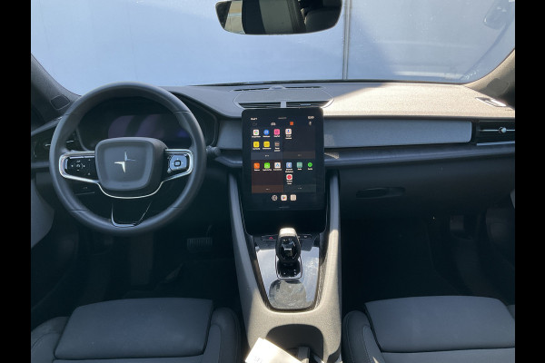 Polestar 2 Long Range Dual Motor Launch Edition 78kWh Memory Trekhaak SOH 93.5% 360 Carplay Stoel/stuurverwarming