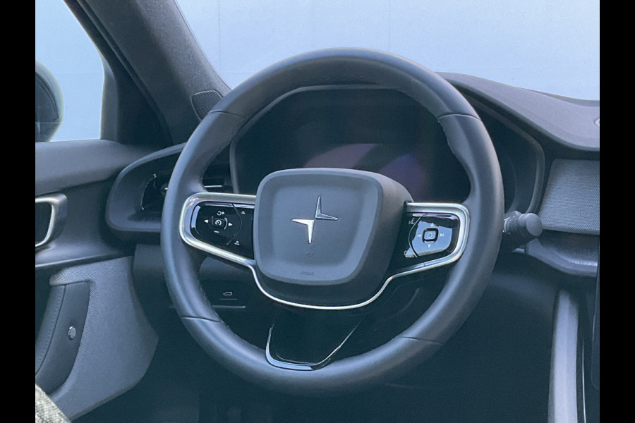 Polestar 2 Long Range Dual Motor Launch Edition 78kWh Memory Trekhaak SOH 93.5% 360 Carplay Stoel/stuurverwarming