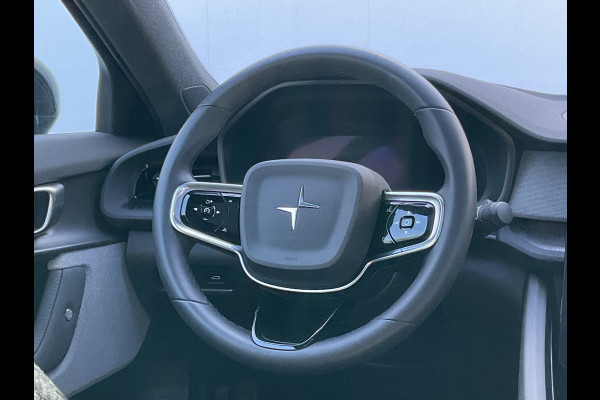 Polestar 2 Long Range Dual Motor Launch Edition 78kWh Memory Trekhaak SOH 93.5% 360 Carplay Stoel/stuurverwarming