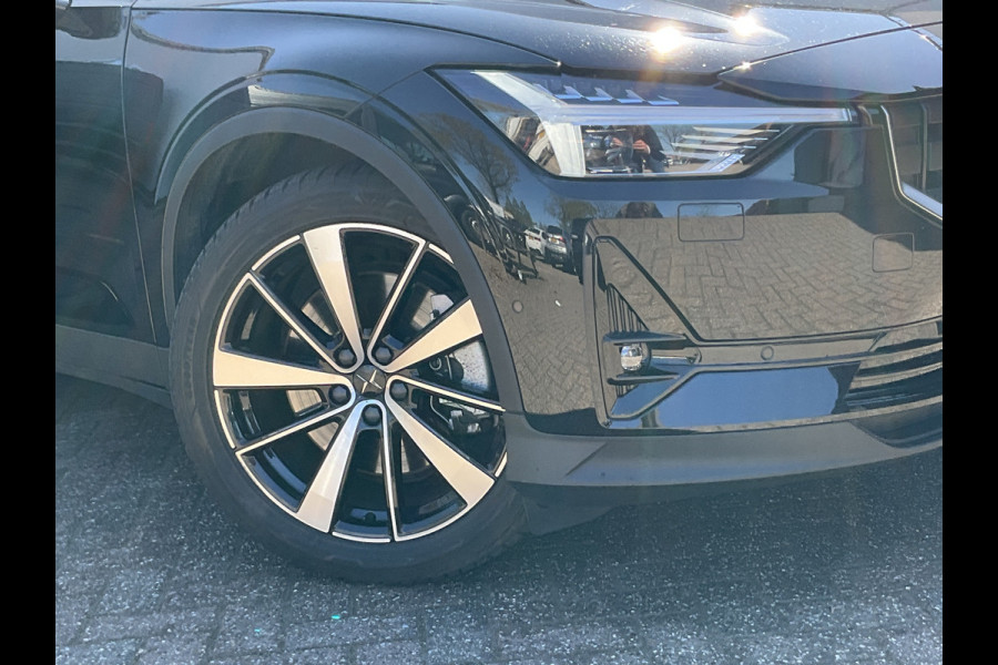 Polestar 2 Long Range Dual Motor Launch Edition 78kWh Memory Trekhaak SOH 93.5% 360 Carplay Stoel/stuurverwarming