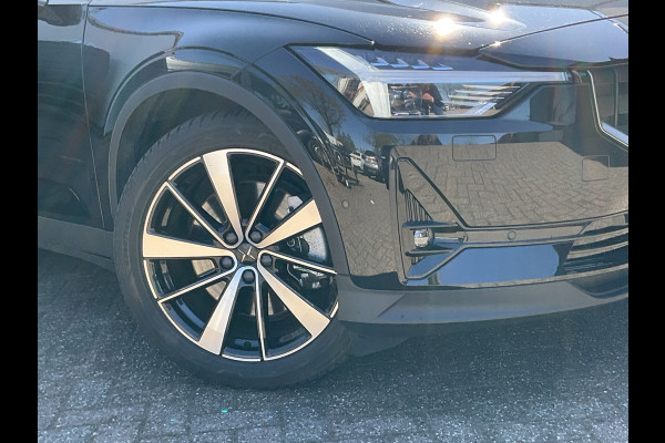 Polestar 2 Long Range Dual Motor Launch Edition 78kWh Memory Trekhaak SOH 93.5% 360 Carplay Stoel/stuurverwarming