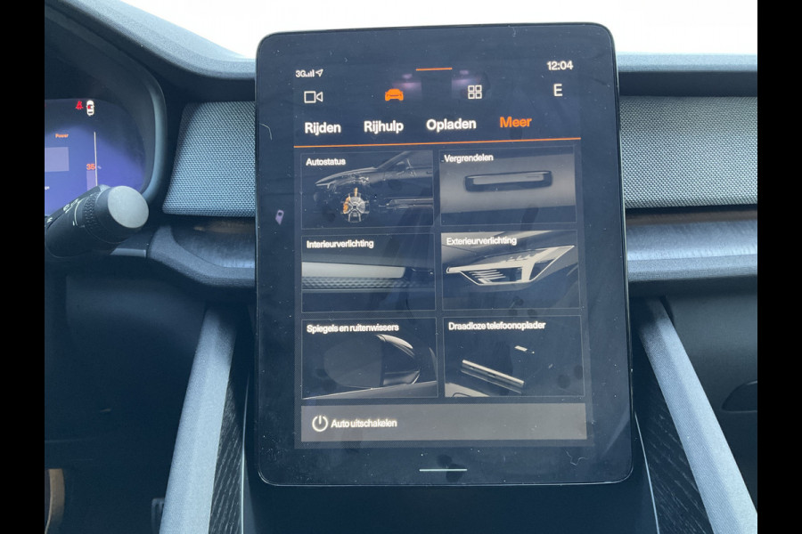 Polestar 2 Long Range Dual Motor Launch Edition 78kWh Memory Trekhaak SOH 93.5% 360 Carplay Stoel/stuurverwarming