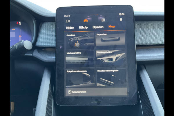 Polestar 2 Long Range Dual Motor Launch Edition 78kWh Memory Trekhaak SOH 93.5% 360 Carplay Stoel/stuurverwarming