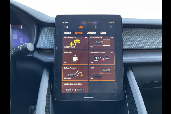 Polestar 2 Long Range Dual Motor Launch Edition 78kWh Memory Trekhaak SOH 93.5% 360 Carplay Stoel/stuurverwarming